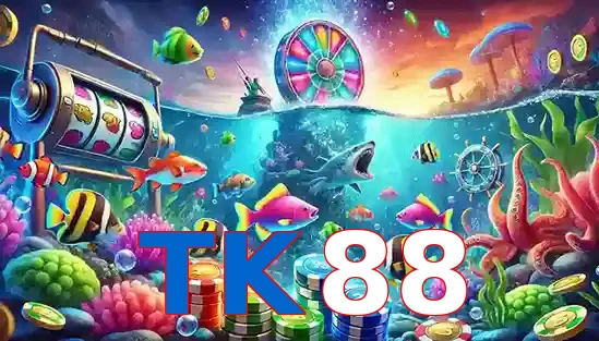 Trò Chơi Bắn Cá Phổ Biến Tại TK88